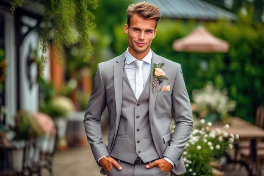 Jak ubrać się na wesele 2026 mężczyzna żeby wyglądać elegancko?