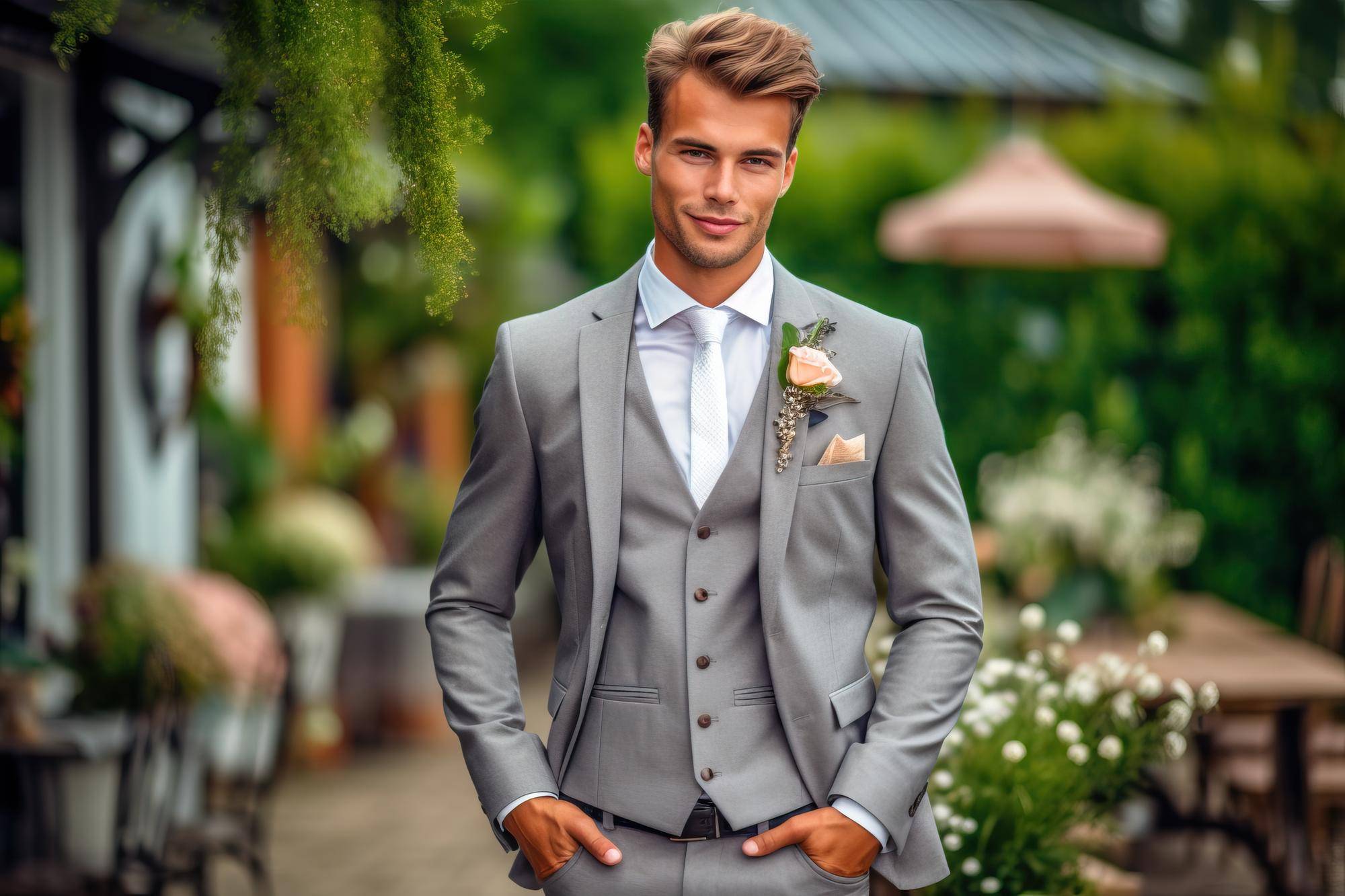 Jak ubrać się na wesele 2026 mężczyzna żeby wyglądać elegancko?